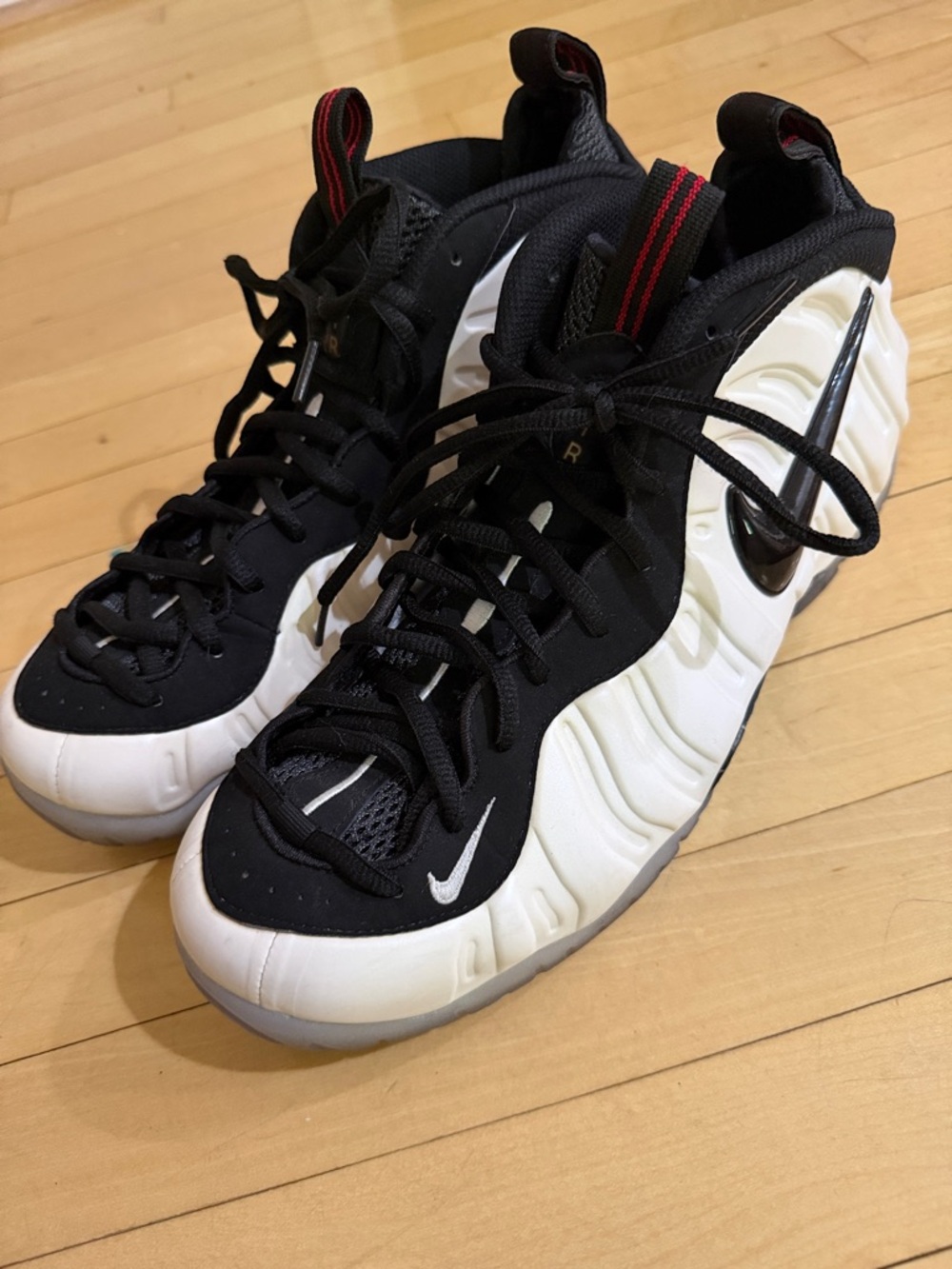 Nike Air Foamposite pro Pearl year 2015 Sneakers